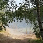 Spreewaldhaeuser Golinski Mit Kamin Am Neuendorfer בית נופש