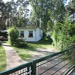 בית נופש Spreewaldhaeuser Golinski Mit Kamin Am Neuendorfer Alt Schadow
