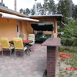 בית נופש Spreewaldhaeuser Golinski Mit Kamin Am Neuendorfer Alt Schadow