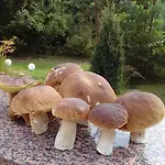 בית נופש Spreewaldhaeuser Golinski Mit Kamin Am Neuendorfer Alt Schadow
