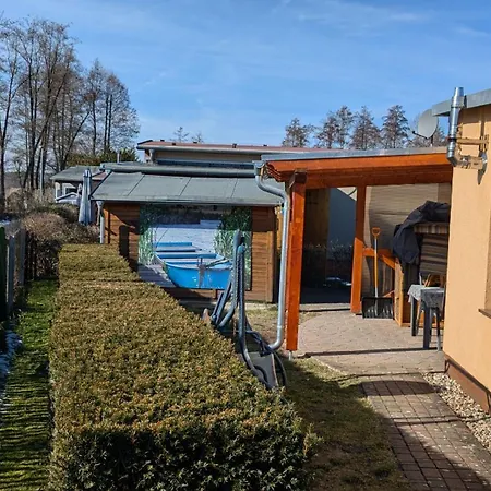 Spreewaldhaeuser Golinski Mit Kamin Am Neuendorfer Σπίτι διακοπών *