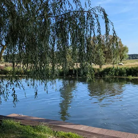 Spreewaldhaeuser Golinski Mit Kamin Am Neuendorfer * Alt Schadow