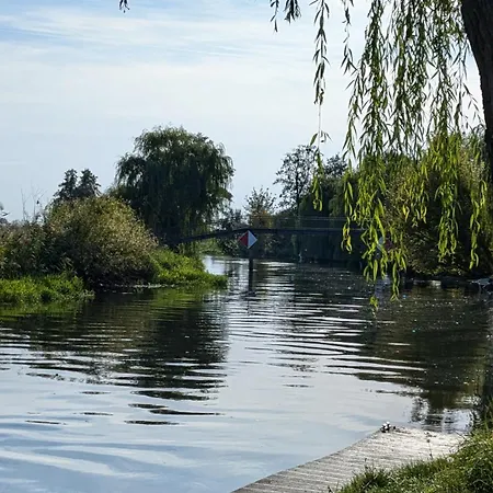 Spreewaldhaeuser Golinski Mit Kamin Am Neuendorfer
