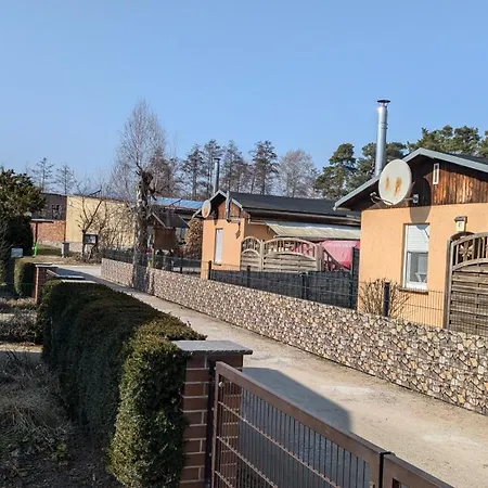 Spreewaldhaeuser Golinski Mit Kamin Am Neuendorfer Holiday home