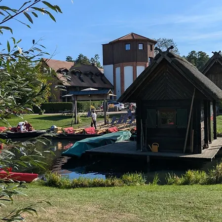 Σπίτι διακοπών Spreewaldhaeuser Golinski Mit Kamin Am Neuendorfer *