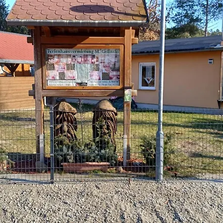 Spreewaldhaeuser Golinski Mit Kamin Am Neuendorfer Holiday home Alt Schadow