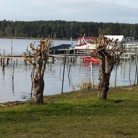 Spreewaldhaeuser Golinski Mit Kamin Am Neuendorfer Alt Schadow