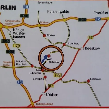 Spreewaldhaeuser Golinski Mit Kamin Am Neuendorfer Alt Schadow