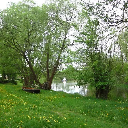 Spreewaldhaeuser Golinski Mit Kamin Am Neuendorfer