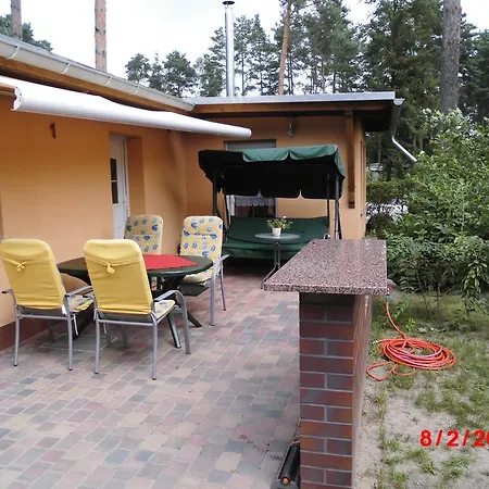 Holiday home Spreewaldhaeuser Golinski Mit Kamin Am Neuendorfer Alt Schadow