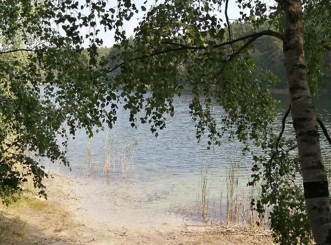Spreewaldhaeuser Golinski Mit Kamin Am Neuendorfer Hébergement de vacances