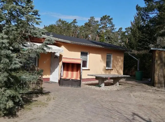 Spreewaldhaeuser Golinski Mit Kamin Am Neuendorfer Σπίτι διακοπών Alt Schadow