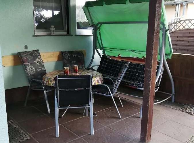 Spreewaldhaeuser Golinski Mit Kamin Am Neuendorfer Hébergement de vacances Alt Schadow