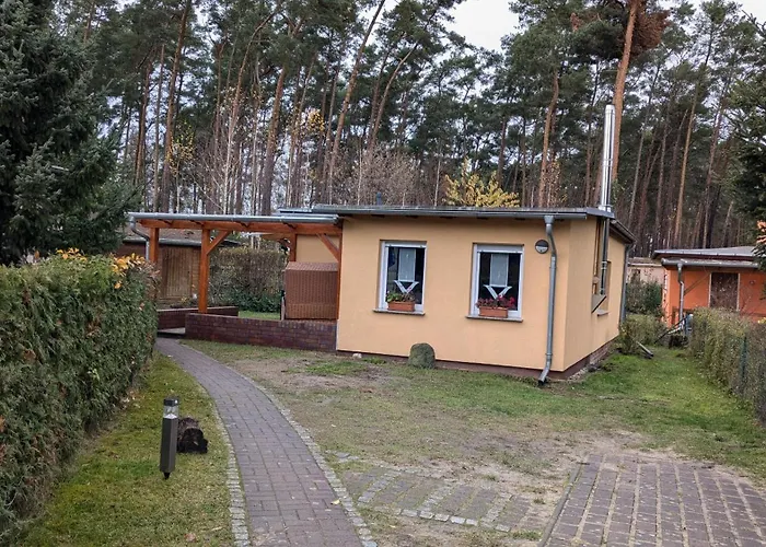 Spreewaldhaeuser Golinski Mit Kamin Am Neuendorfer Hébergement de vacances