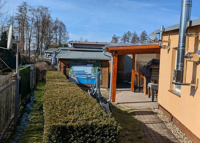 Spreewaldhaeuser Golinski Mit Kamin Am Neuendorfer Hébergement de vacances *