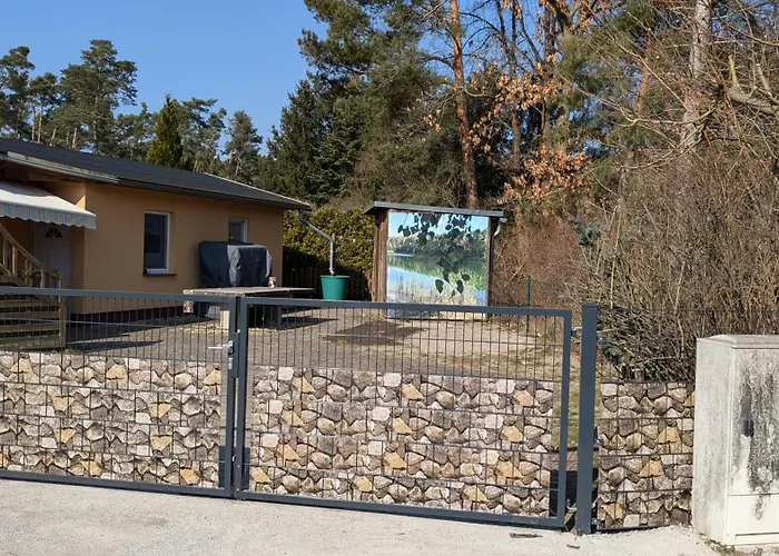 Σπίτι διακοπών Spreewaldhaeuser Golinski Mit Kamin Am Neuendorfer Alt Schadow