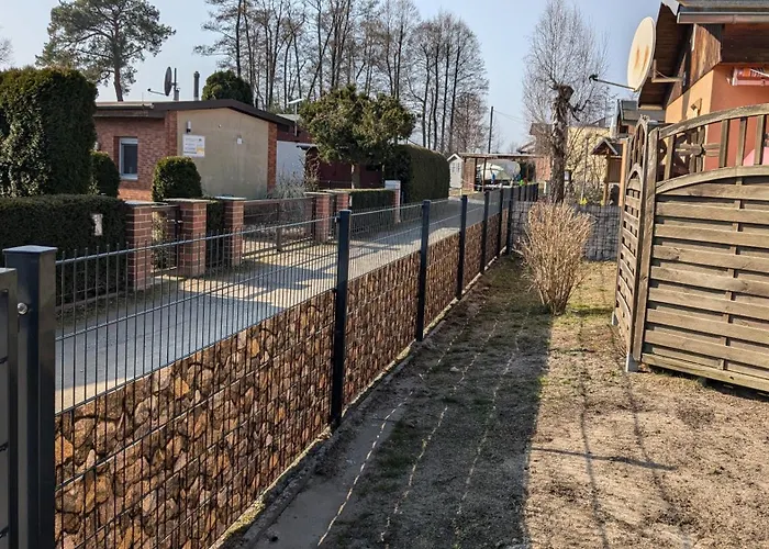 Spreewaldhaeuser Golinski Mit Kamin Am Neuendorfer Alt Schadow