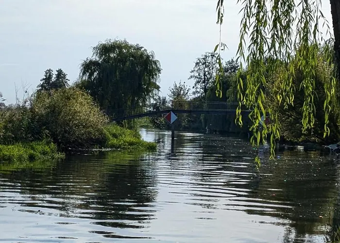 Spreewaldhaeuser Golinski Mit Kamin Am Neuendorfer