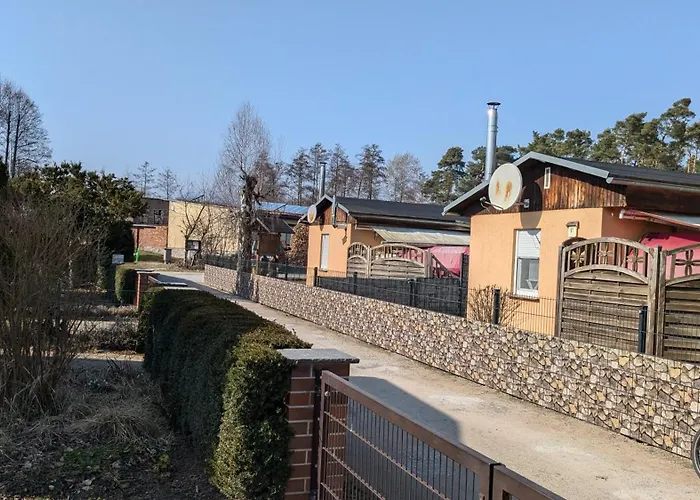 Spreewaldhaeuser Golinski Mit Kamin Am Neuendorfer Σπίτι διακοπών