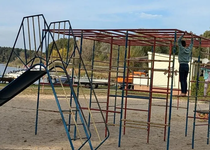 Σπίτι διακοπών Spreewaldhaeuser Golinski Mit Kamin Am Neuendorfer