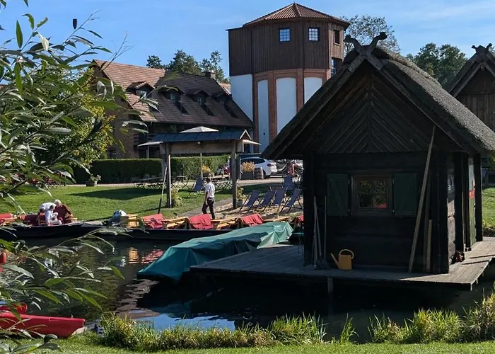 Σπίτι διακοπών Spreewaldhaeuser Golinski Mit Kamin Am Neuendorfer *