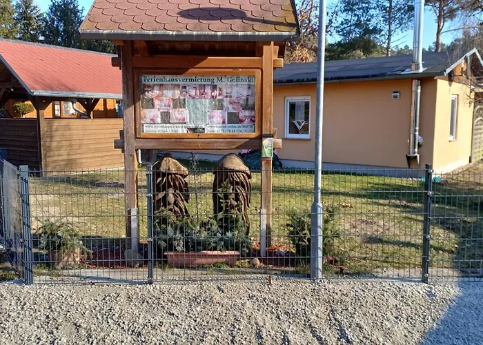 Spreewaldhaeuser Golinski Mit Kamin Am Neuendorfer Hébergement de vacances Alt Schadow
