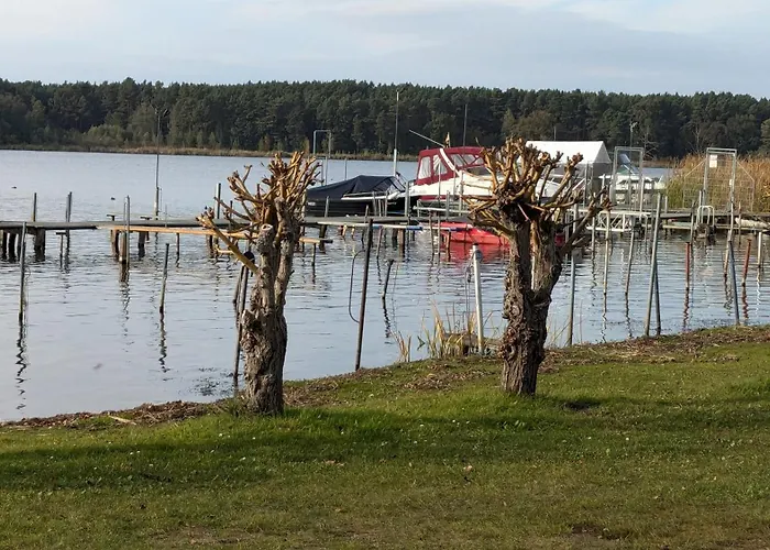 Spreewaldhaeuser Golinski Mit Kamin Am Neuendorfer Alt Schadow