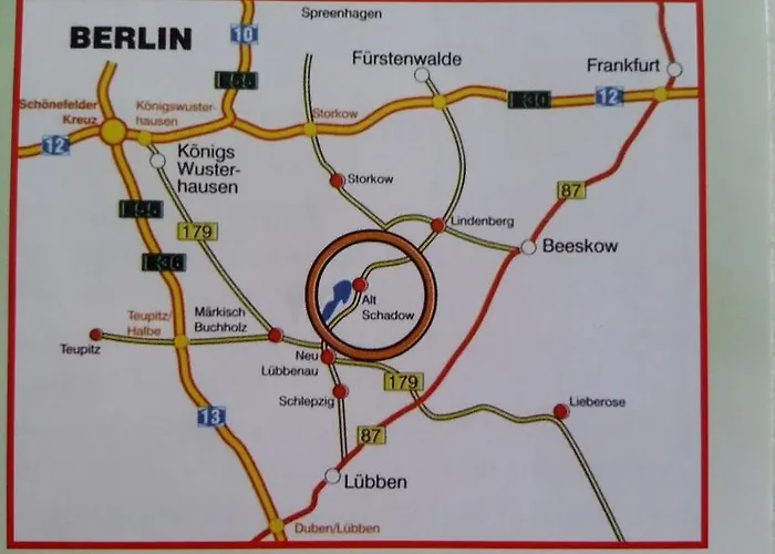 Spreewaldhaeuser Golinski Mit Kamin Am Neuendorfer Alt Schadow