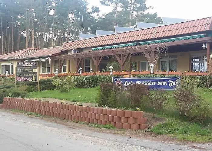 Hébergement de vacances Spreewaldhaeuser Golinski Mit Kamin Am Neuendorfer Alt Schadow