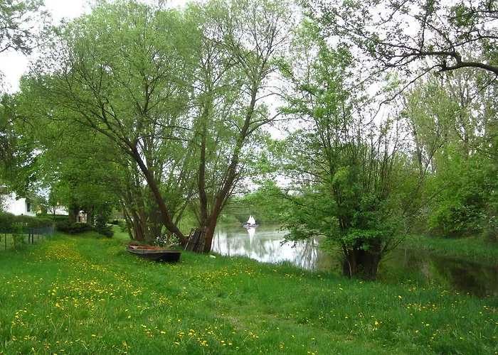 Spreewaldhaeuser Golinski Mit Kamin Am Neuendorfer