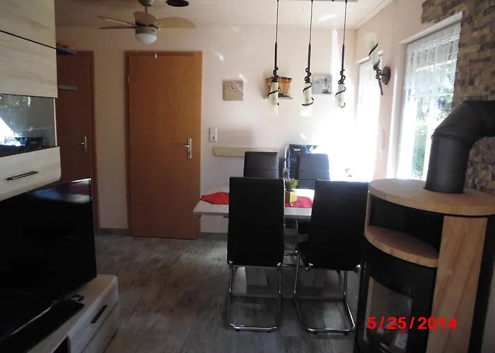 Spreewaldhaeuser Golinski Mit Kamin Am Neuendorfer Alt Schadow