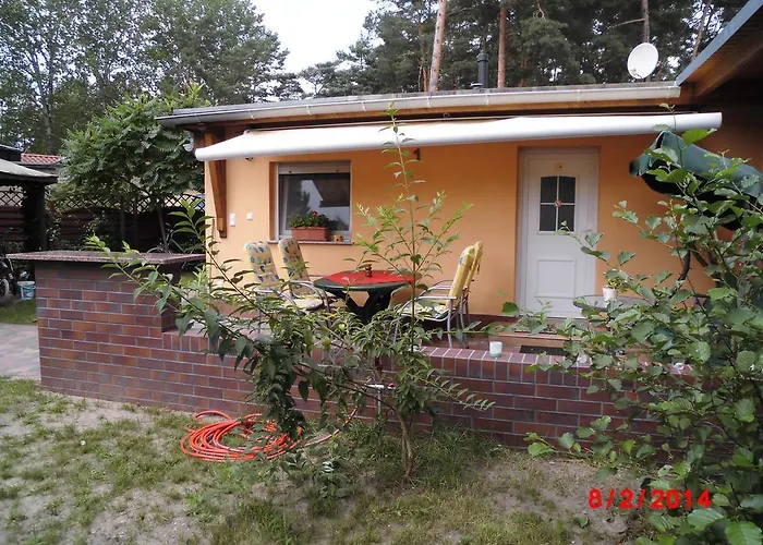 Hébergement de vacances Spreewaldhaeuser Golinski Mit Kamin Am Neuendorfer