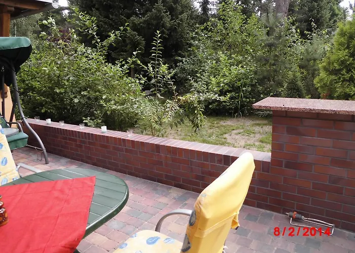 Hébergement de vacances Spreewaldhaeuser Golinski Mit Kamin Am Neuendorfer Alt Schadow