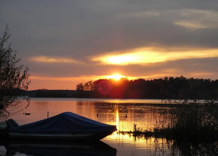 Hébergement de vacances Spreewaldhaeuser Golinski Mit Kamin Am Neuendorfer *