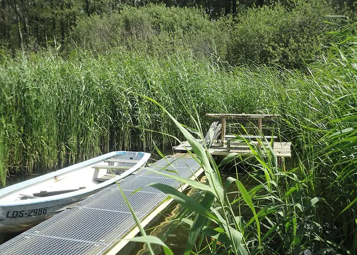 Spreewaldhaeuser Golinski Mit Kamin Am Neuendorfer