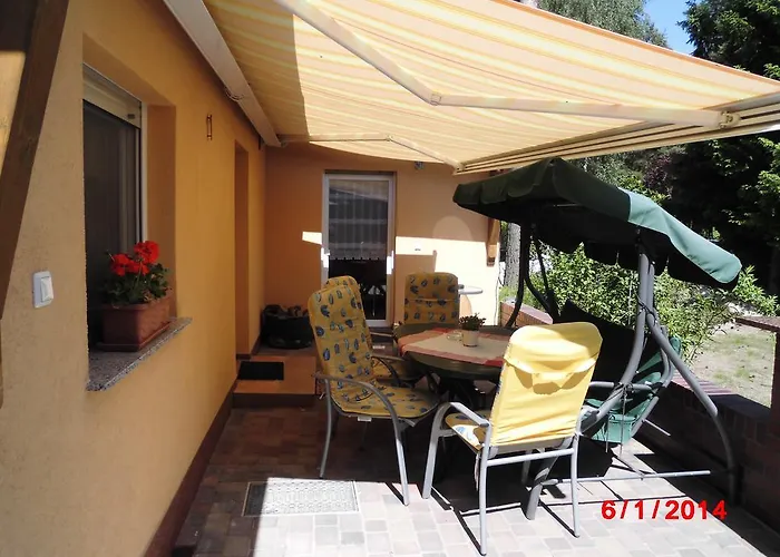 Hébergement de vacances Spreewaldhaeuser Golinski Mit Kamin Am Neuendorfer *