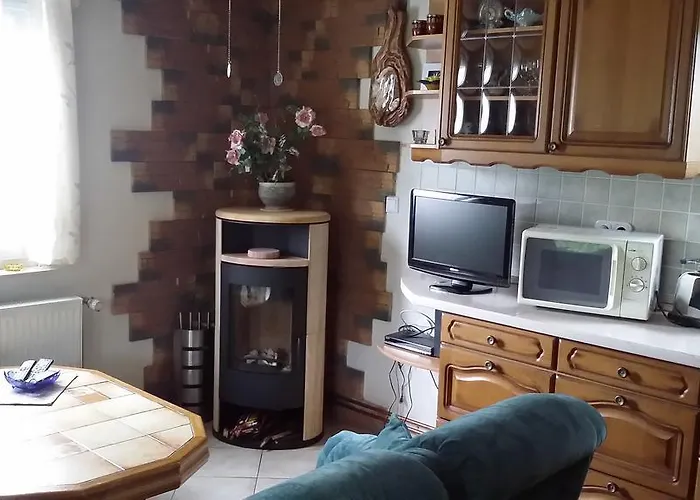 Hébergement de vacances Spreewaldhaeuser Golinski Mit Kamin Am Neuendorfer *