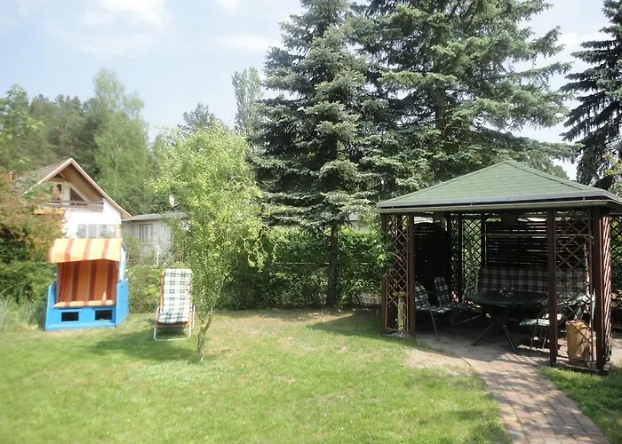 Hébergement de vacances Spreewaldhaeuser Golinski Mit Kamin Am Neuendorfer