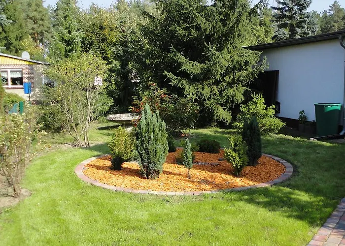 Spreewaldhaeuser Golinski Mit Kamin Am Neuendorfer
