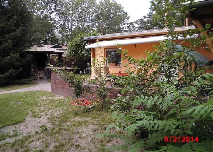 Hébergement de vacances Spreewaldhaeuser Golinski Mit Kamin Am Neuendorfer *