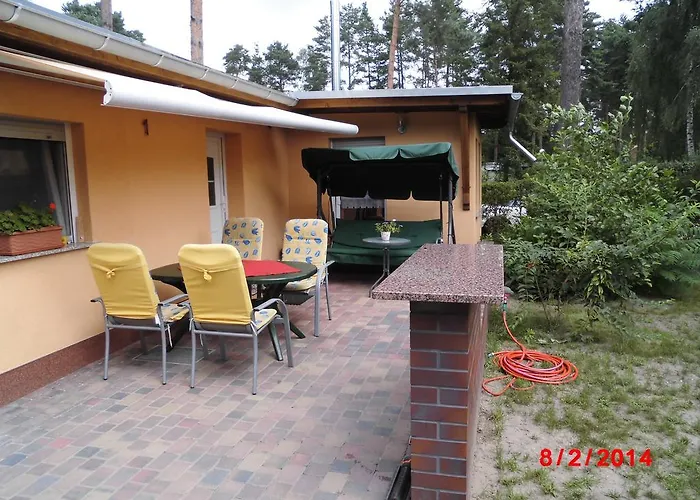 Hébergement de vacances Spreewaldhaeuser Golinski Mit Kamin Am Neuendorfer Alt Schadow