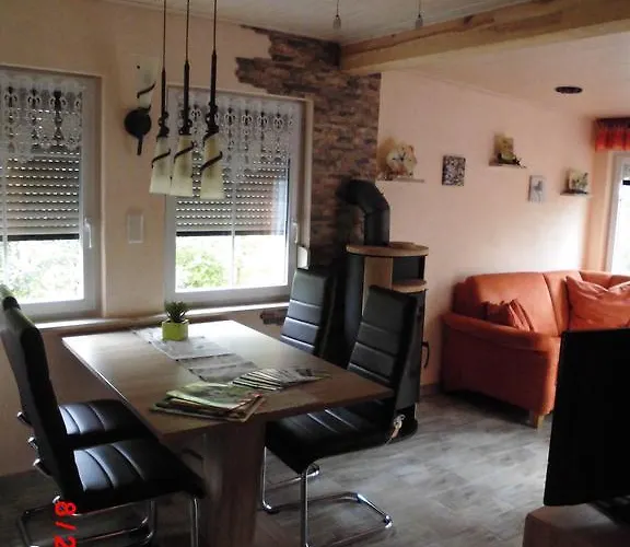 Spreewaldhaeuser Golinski Mit Kamin Am Neuendorfer