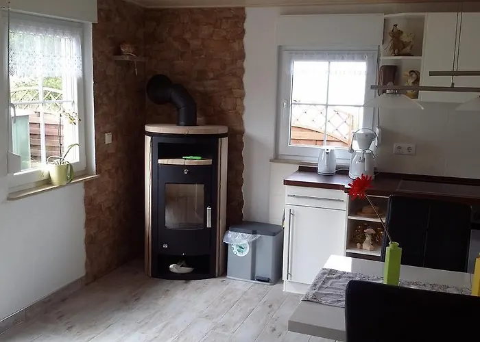 Spreewaldhaeuser Golinski Mit Kamin Am Neuendorfer Alt Schadow