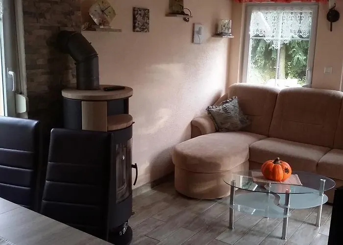 Hébergement de vacances Spreewaldhaeuser Golinski Mit Kamin Am Neuendorfer Alt Schadow