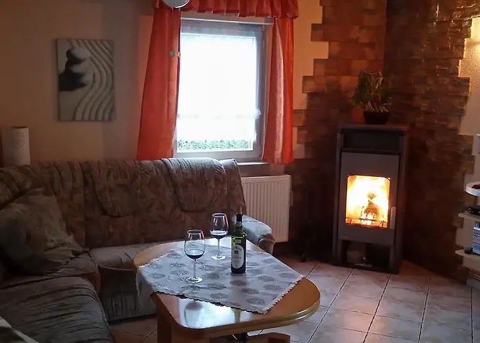 Hébergement de vacances Spreewaldhaeuser Golinski Mit Kamin Am Neuendorfer Alt Schadow