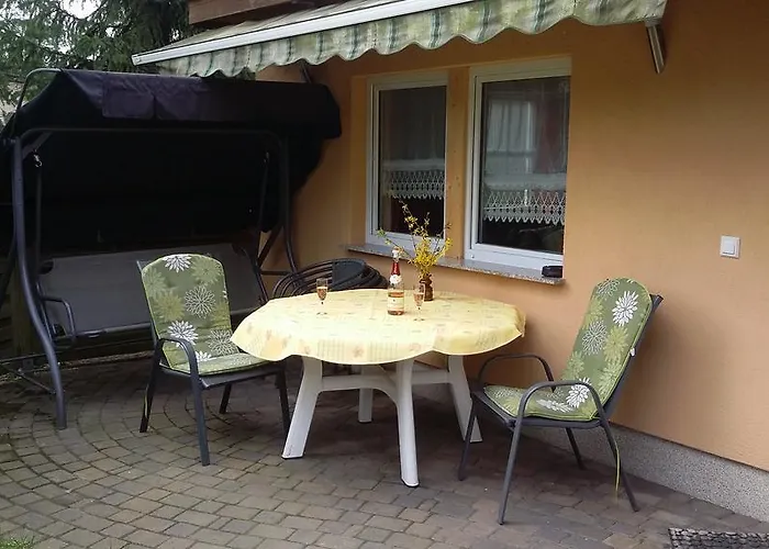 Spreewaldhaeuser Golinski Mit Kamin Am Neuendorfer