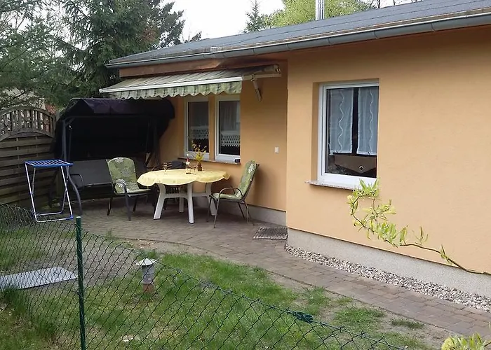 Hébergement de vacances Spreewaldhaeuser Golinski Mit Kamin Am Neuendorfer