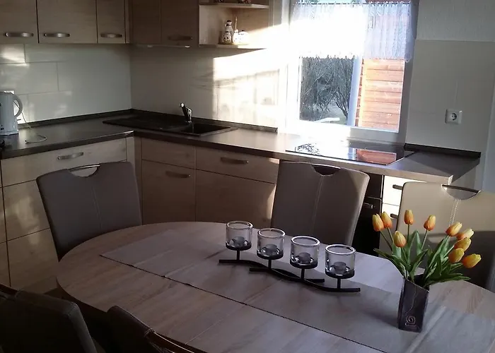 Spreewaldhaeuser Golinski Mit Kamin Am Neuendorfer Hébergement de vacances