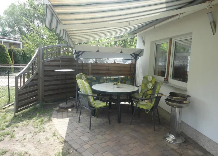 Spreewaldhaeuser Golinski Mit Kamin Am Neuendorfer *