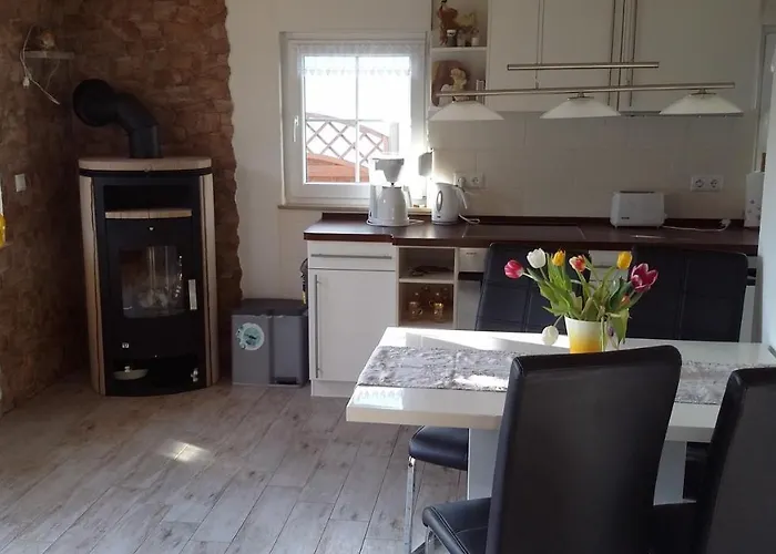 Hébergement de vacances Spreewaldhaeuser Golinski Mit Kamin Am Neuendorfer